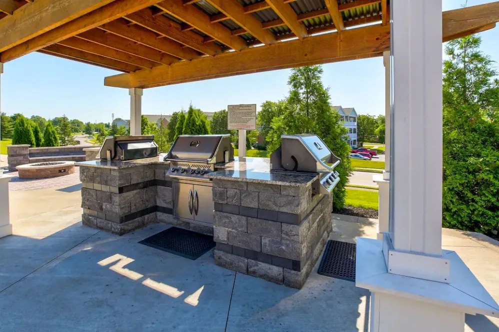 Grilling Area